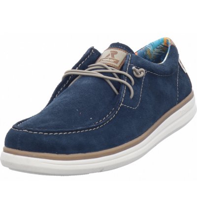 Rieker fsk herren halbschuhe Halbschuh in blau