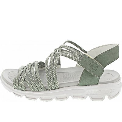 Rieker Sandale in mint-weiss