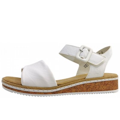 Rieker Sandalette in weiss 80