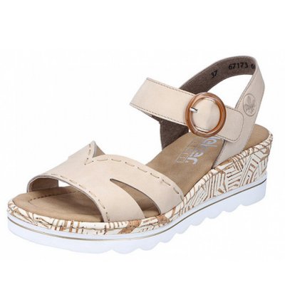 Rieker Sandalette in beige