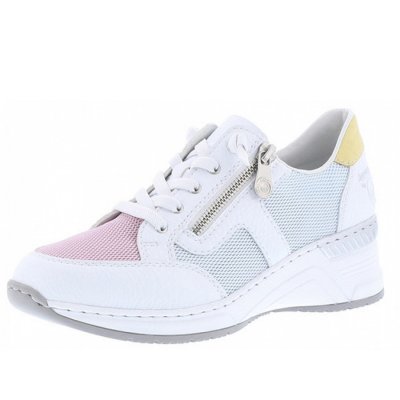 Rieker Schnürschuhe in weiß
