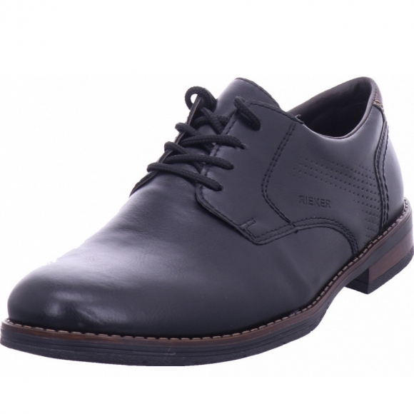 Rieker Business Schuh in schwarz