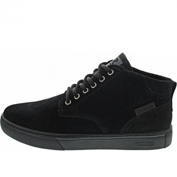 Rieker Sneaker high in schwarz