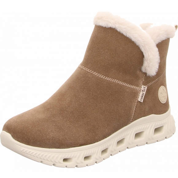Rieker Stiefelette in beige