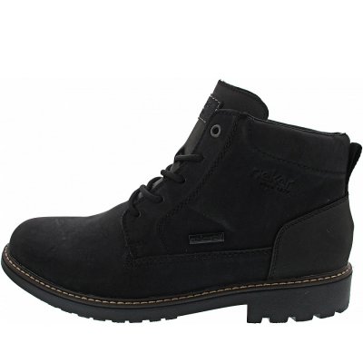 Rieker Schnürstiefelette in schwarz