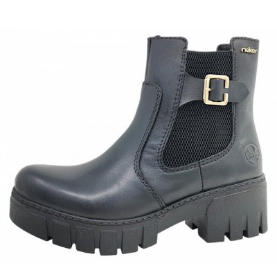 Rieker Stiefel in schwarz 00 Rieker Stiefel in schwarz 00
