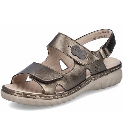 Rieker Sandale in Bronze Rieker Sandale in Bronze