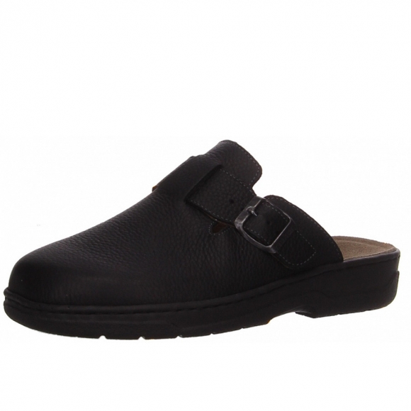 Rieker Clogs in schwarz