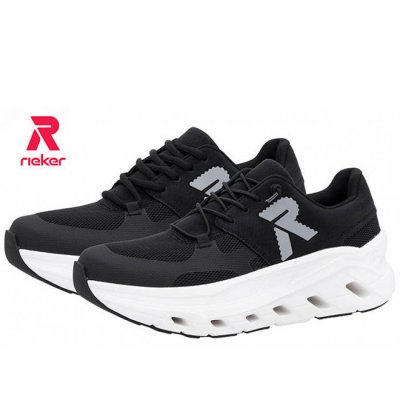 Rieker Sneaker in schwarz