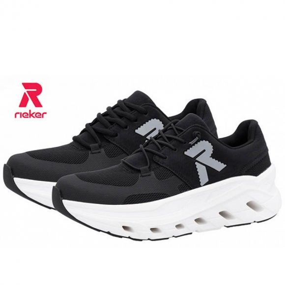 Rieker Sneaker in schwarz