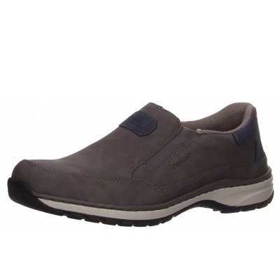 Rieker Slipper in grau kombi