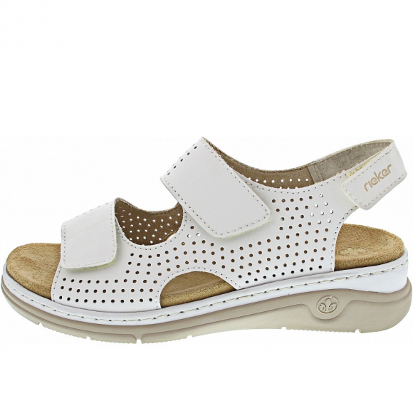 Rieker Oniro Sandale in weiss