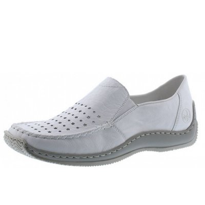 Rieker Slipper in weiß