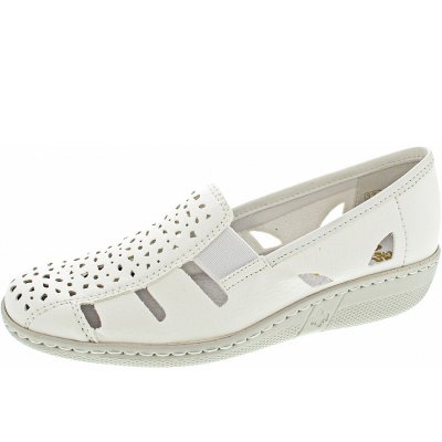 Rieker Slipper in weiss