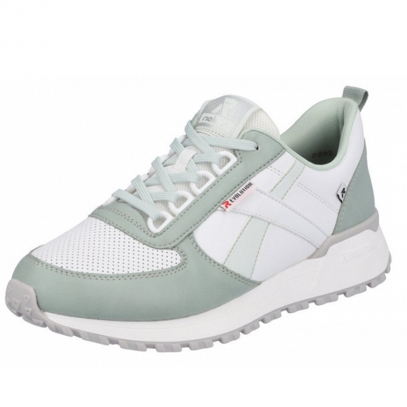 Rieker Revolution Sneaker in pepermint