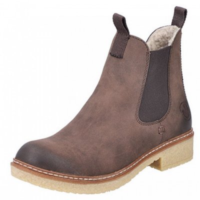 Rieker Stiefelette in braun