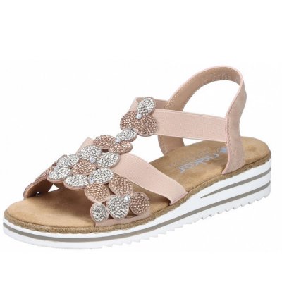 Rieker Sandale in beige