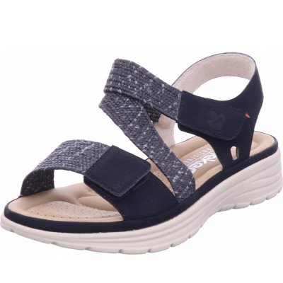 Rieker Sandalette in schwarz