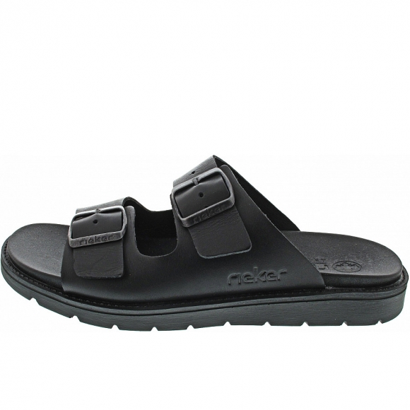 Rieker Pantolette in nero