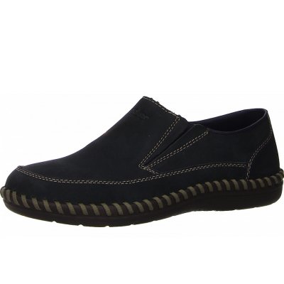 Rieker Slipper in dunkelblau