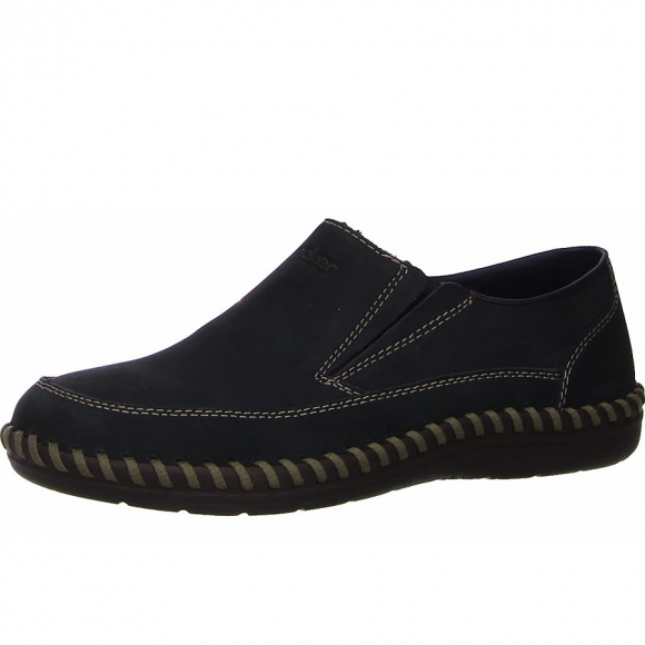 Rieker Slipper in dunkelblau