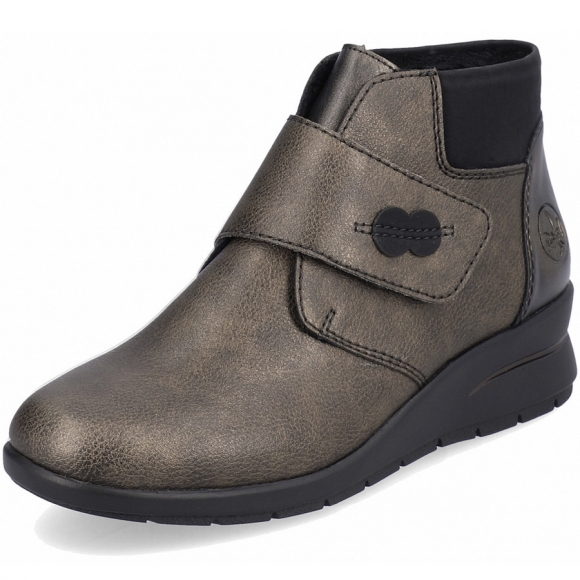 Rieker Stiefelette in silber