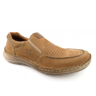 Rieker Rieker 03067-21 braun Slipper in camel/mogano