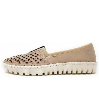 Rieker Tevere Slipper in 60 Sand