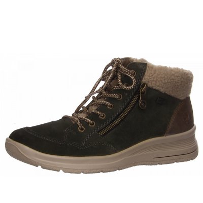 Rieker Stiefelette in grün