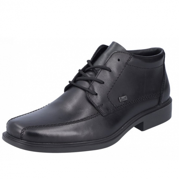Rieker Business Schuh in nero schwarz