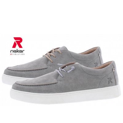 Rieker Evolution sportive Schnürer in grau