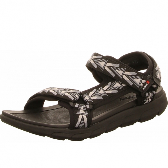 Rieker Sandale in schwarz