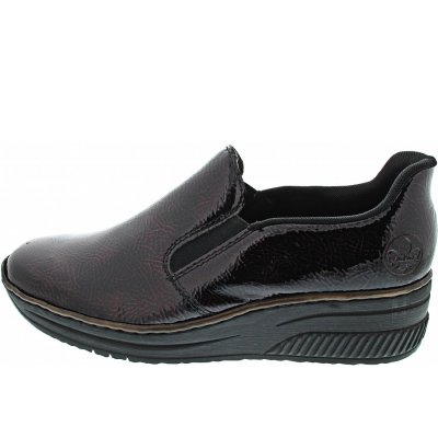Rieker Slipper in bordeaux