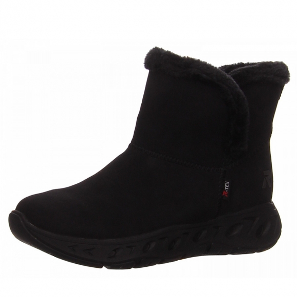 Rieker Stiefelette in schwarz