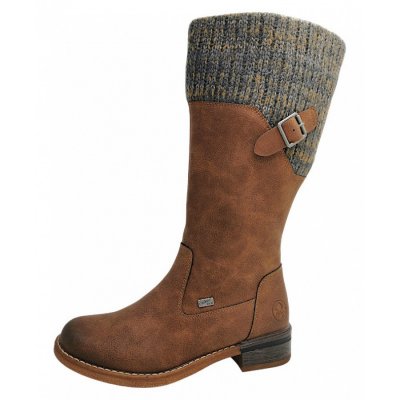 Rieker Schaftstiefel in braun multi 24