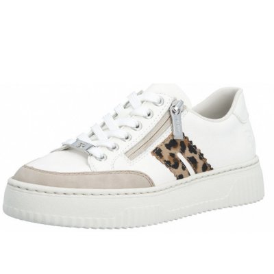 Rieker Sneaker in white beige