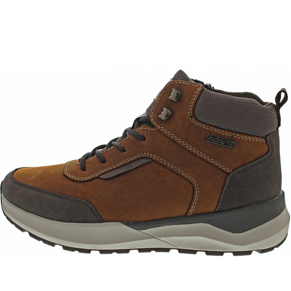 Rieker Schnürstiefel in moro-noce-braun-schoko