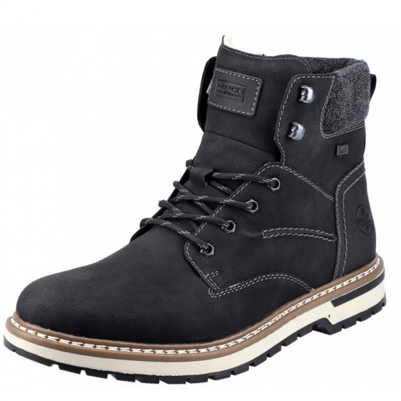 Rieker Stiefel in black