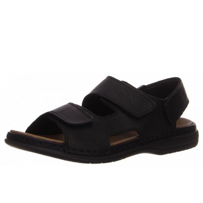 Rieker Sandale in schwarz