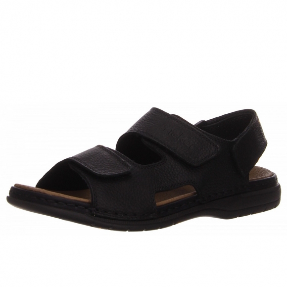 Rieker Sandale in schwarz