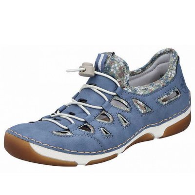 Rieker Slipper in blau