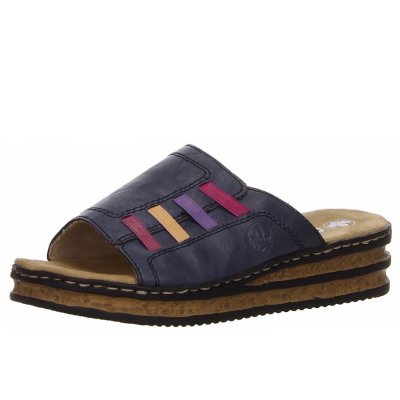 Rieker Pantolette in blau