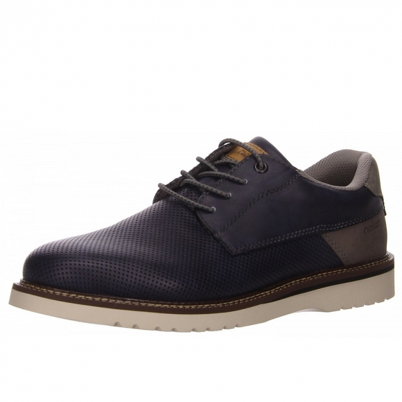 Rieker Schnürschuhe in blau