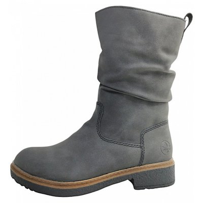Rieker Schaftstiefel in 45- Anthrazit