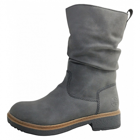 Rieker Schaftstiefel in 45- Anthrazit