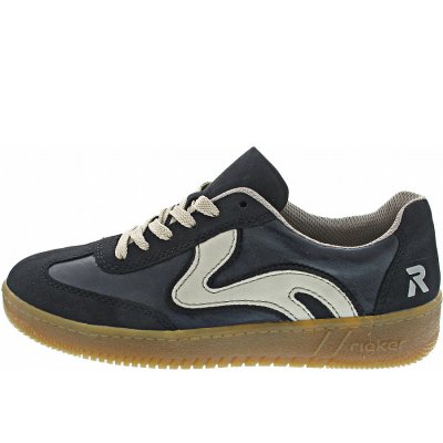 Rieker Sneaker low in pazifik /pazifik/hel