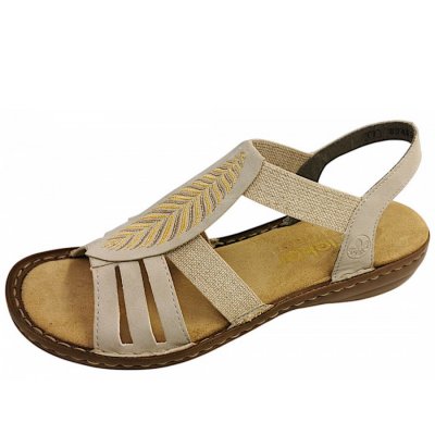 Rieker Sandalette in ginger