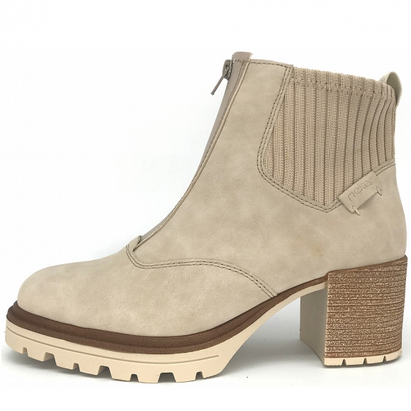 Rieker hwk damen stiefel Stiefelette in beige