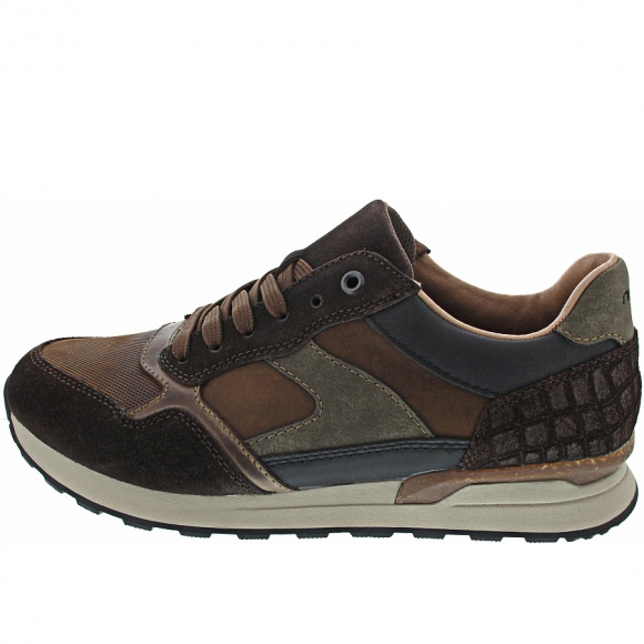 Rieker Sneaker low in rancho-noce-nougat-schwar