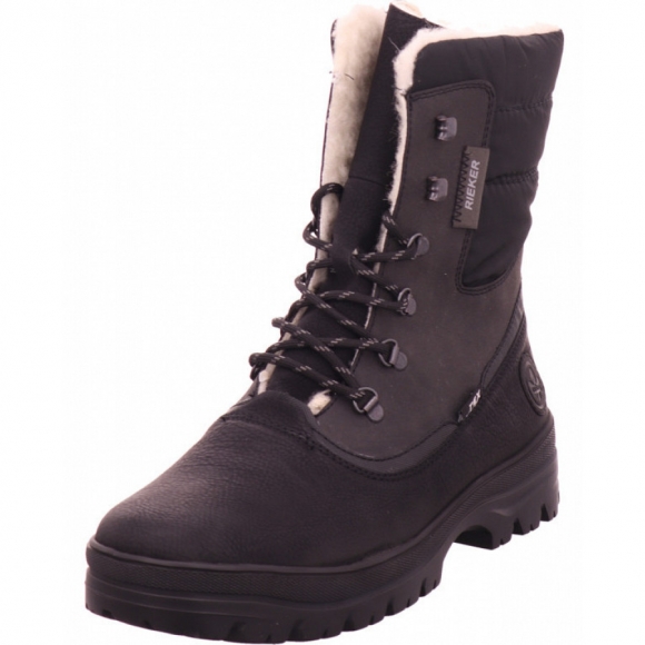 Rieker hwk herren stiefel Stiefel in schwarz Rieker hwk herren stiefel Stiefel in schwarz
